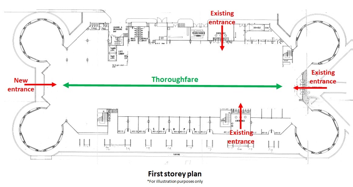 TKC Floor Plan – First storey